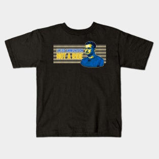 Zelenskyy: I need ammunition, not a ride Kids T-Shirt